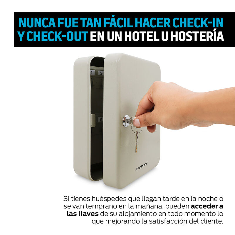 Caja de Seguridad para Organizar Hasta 48 Llave... image number null