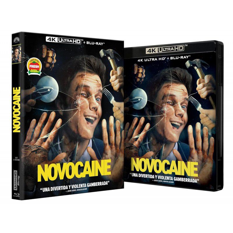 Novocaine [4K UHD, Blu-ray] (2025) image number null