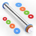 Rodillo Ajustable Aoaoniu De 43 Cm Acero Inoxidable