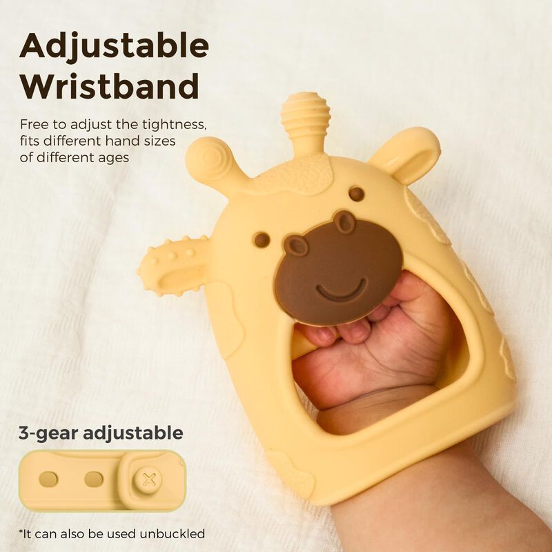 Juguete De Dentici&oacute;n Momcozy Baby Teether, Sili... image number null