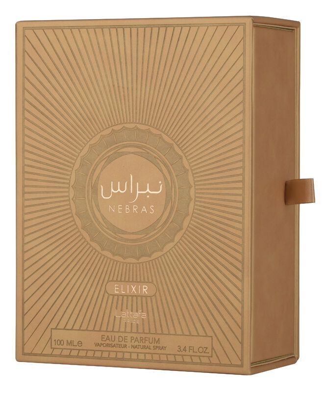 Perfume Lattafa Nebras Elixir Unisex, 100 Ml, V... image number null