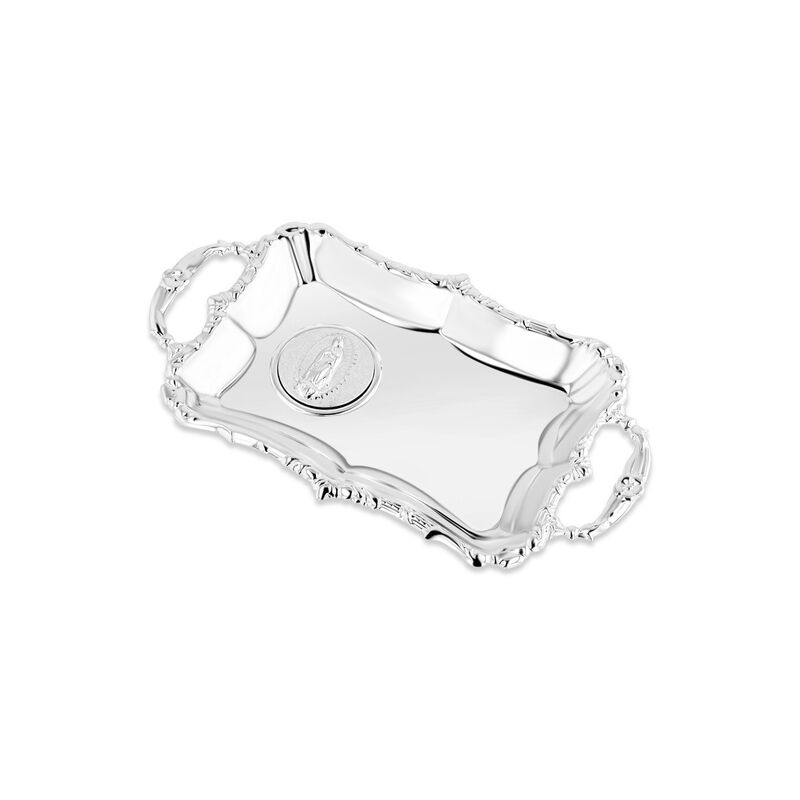 Arras De Pez Cristiano De Plata Platinada #16 I... image number null