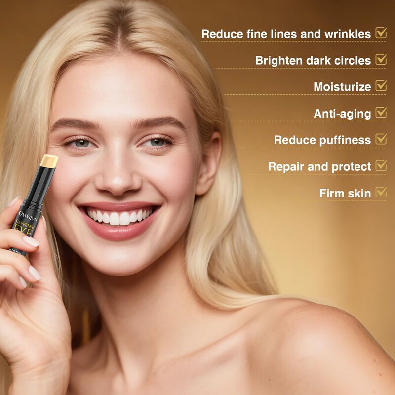 Bast&oacute;n para ojos Omyijvs con cafe&iacute;na y retinol ... image number null