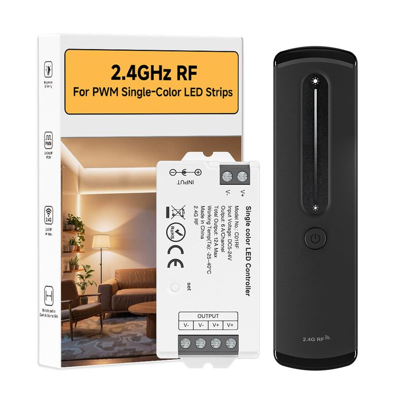 Controlador Led Btf-lighting Rc07rfb 2,4 ghz In... image number null