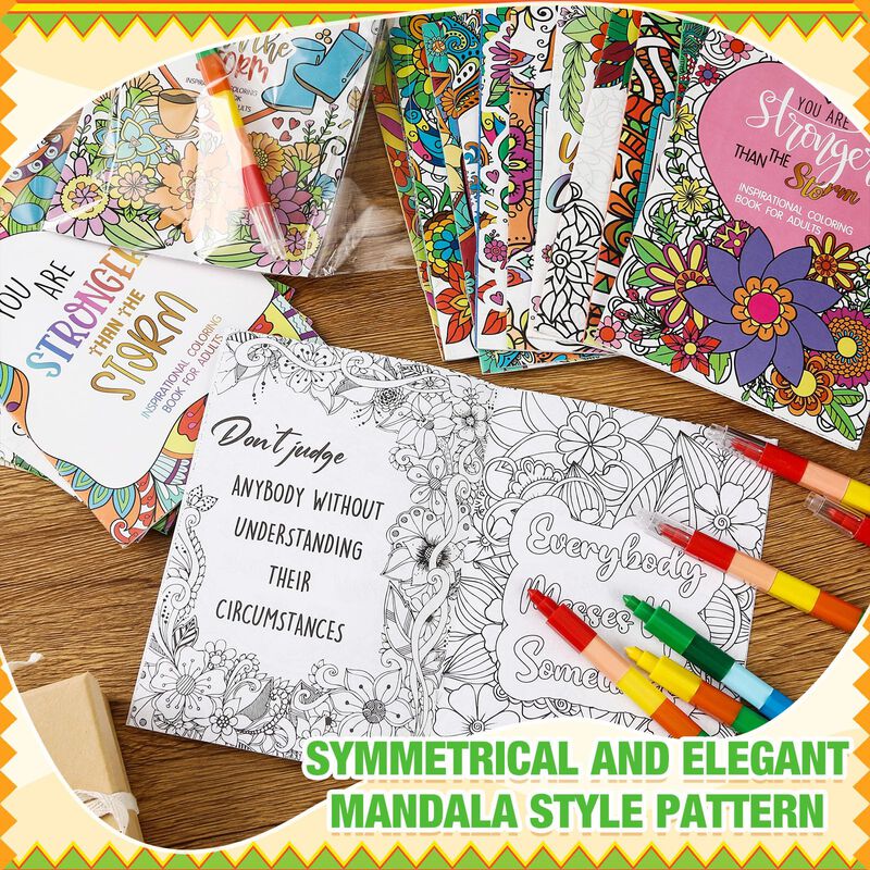 Libro Para Colorear Sinload - Pack De 24 Con Cr... image number null