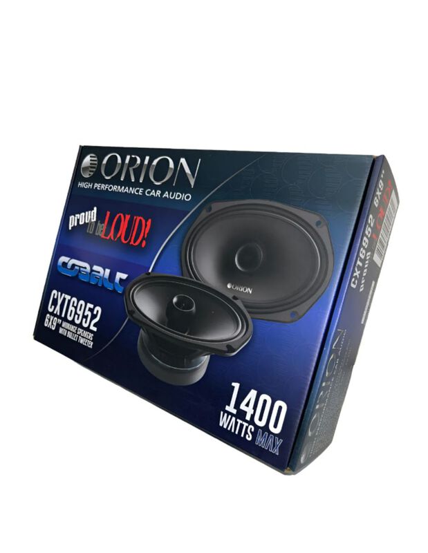 Par Medios Rangos Con Driver Orion 6x9 Plg Cxt6... image number null