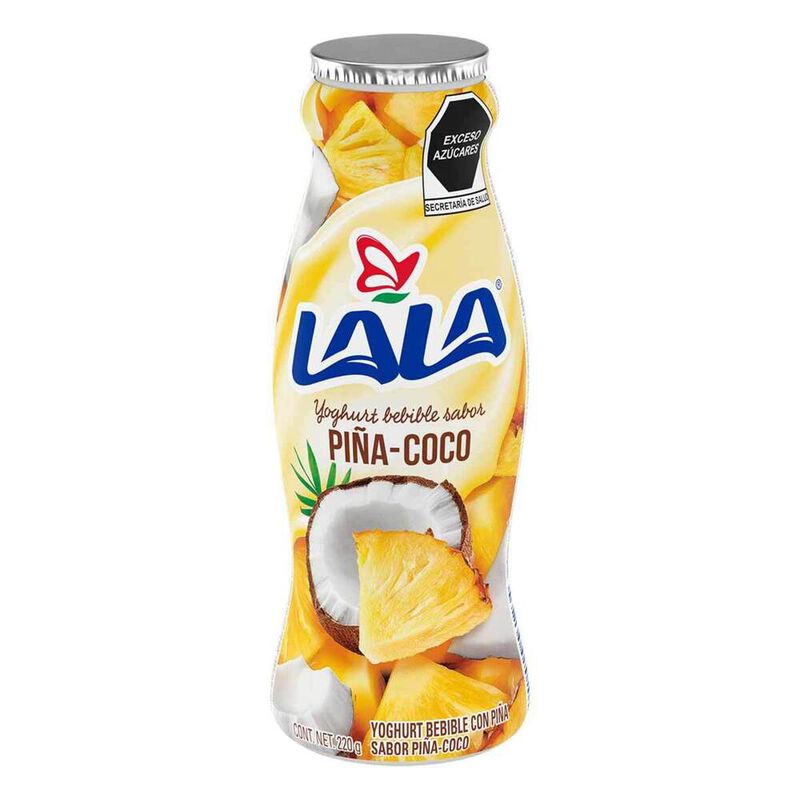 Yoghurt Bebible Lala Pi&ntilde;a Coco 220 grs image number null