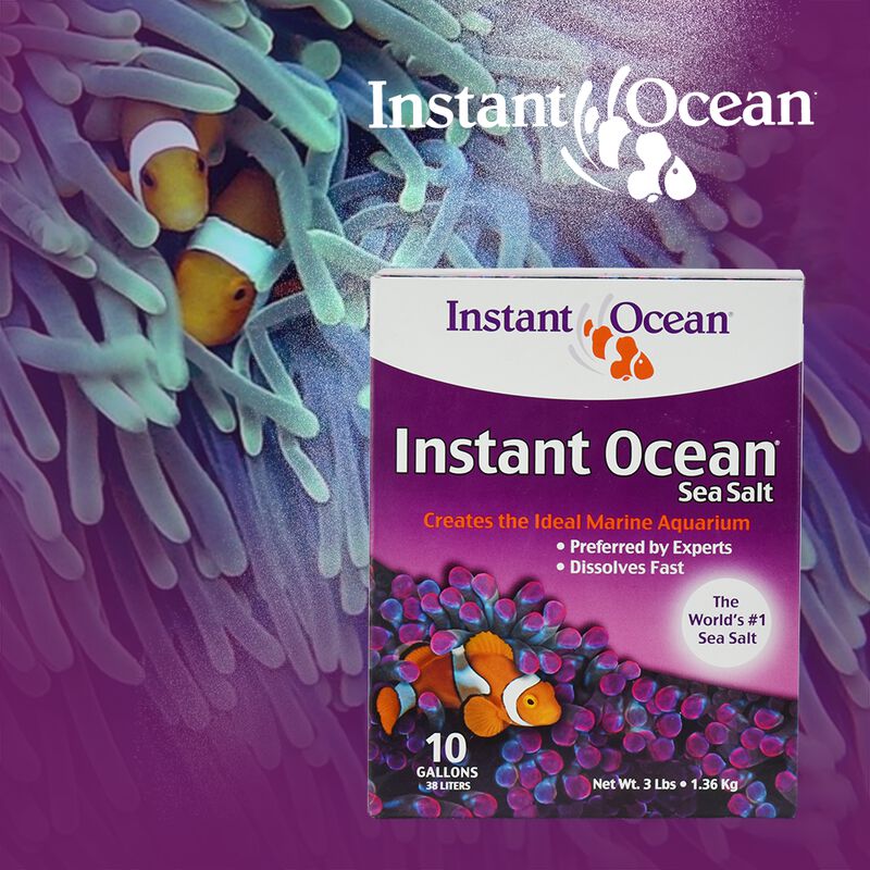 Instant Ocean Sal Marina Para Acuarios Y Pecera... image number null