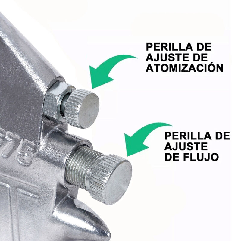 Mini Pistola Pulverizadora de Pintura con Aire ... image number null