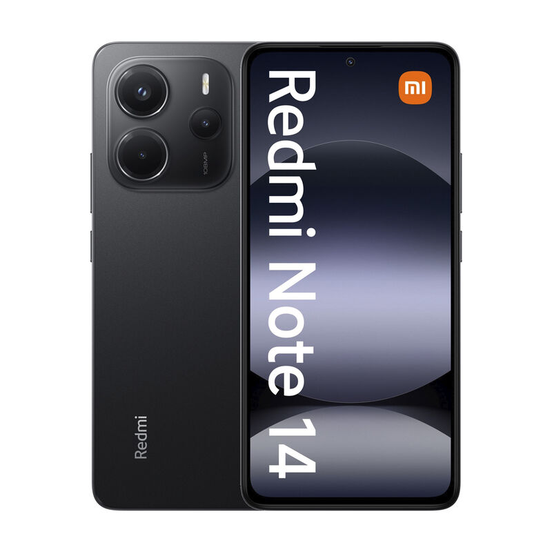 Xiaomi Redmi Note 14 8GB 256GB Negro image number null