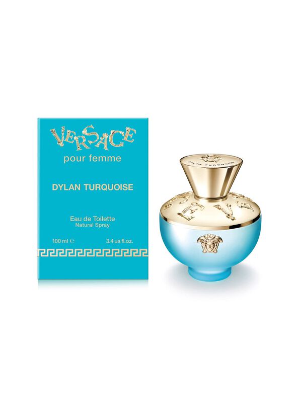 Perfume Versace Dylan Turquesa Para Mujer, Eau ... image number null