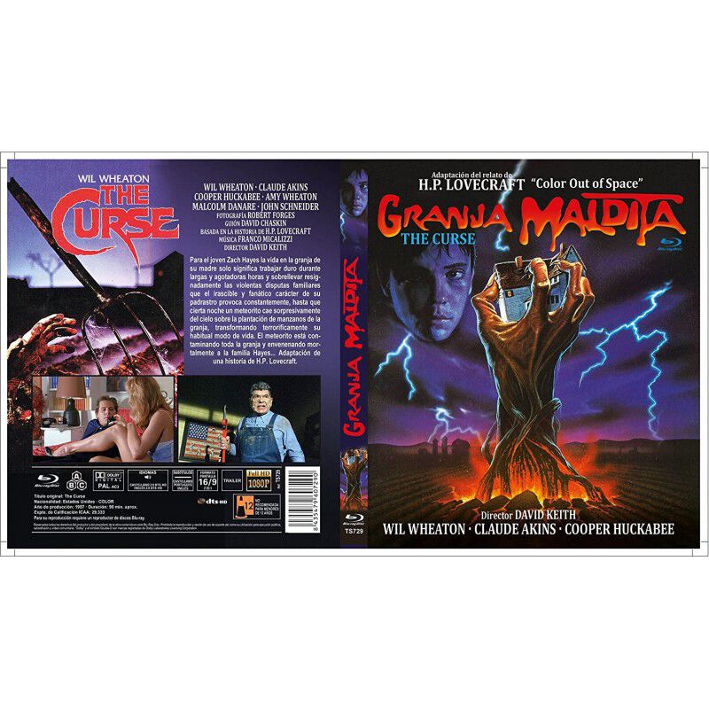 Granja Maldita [blu-ray] (1987) The Curse image number null