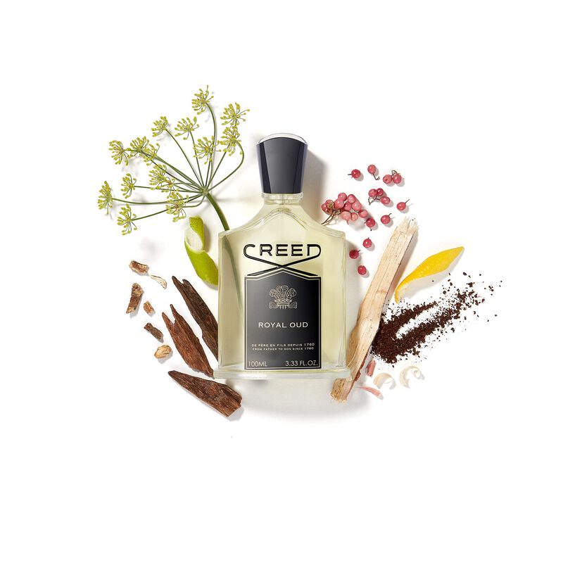 Perfume Creed Royal Oud Para Hombre, 100 Ml image number null