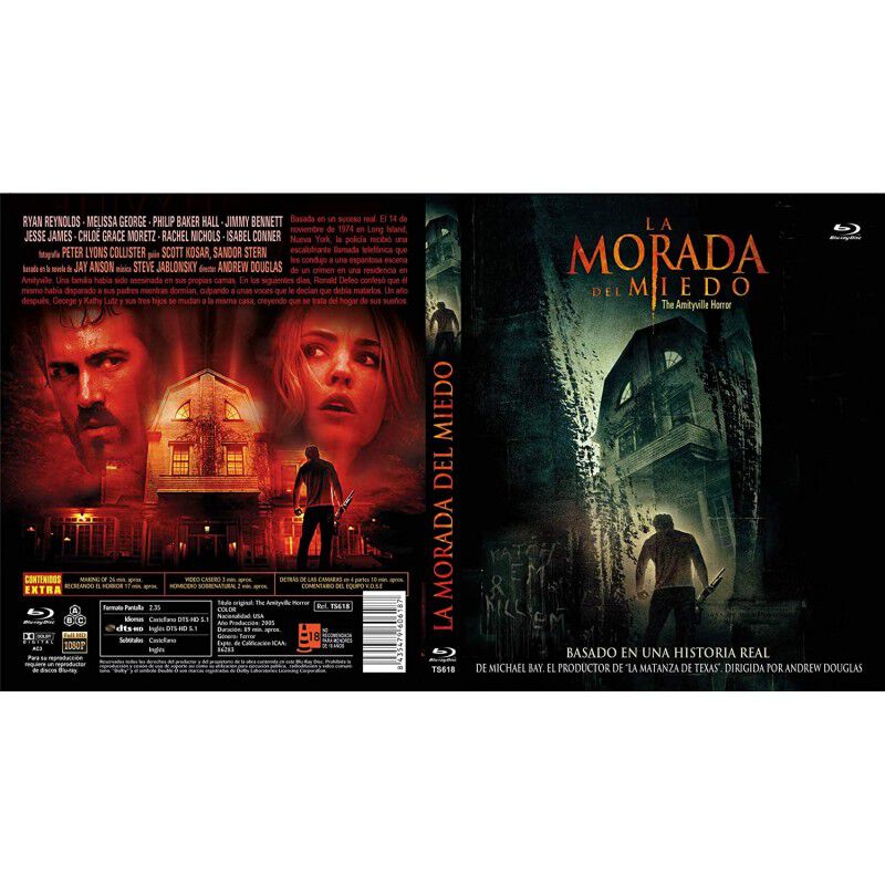 La Morada Del Miedo [blu-ray] (2005) El Horror ... image number null