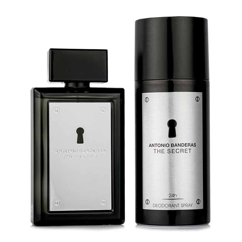 Set Para Caballero AB The Secret EDT 100ML+ Des... image number null