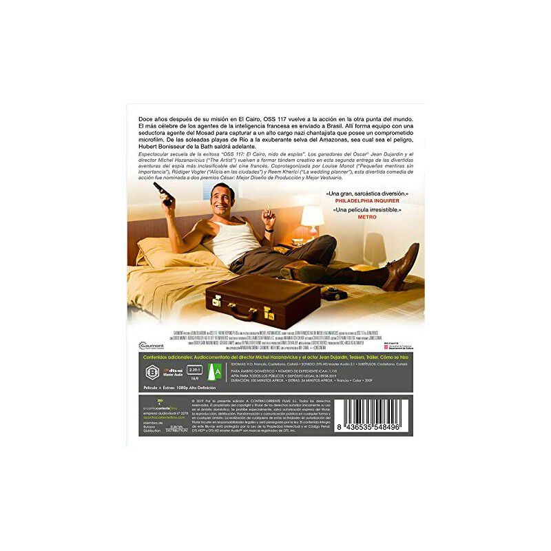 OSS 117, Perdido En Rio [Blu-ray] image number null