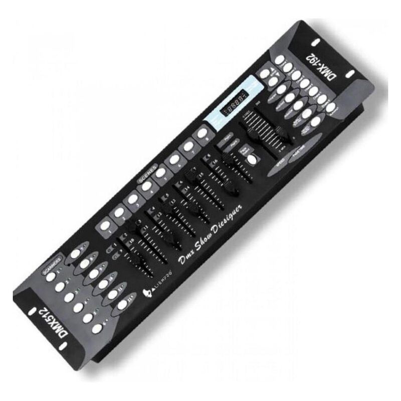 Controlador De Luces Dmx 195 Ch Alienpro 30 Ban... image number null