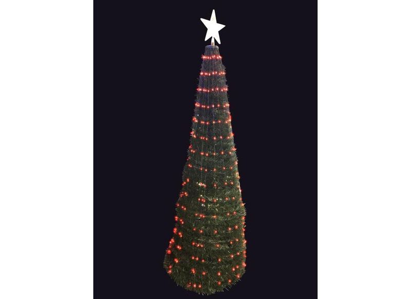 &Aacute;rbol De Navidad Led Multi Pop Up De 122 Cm Cel... image number null