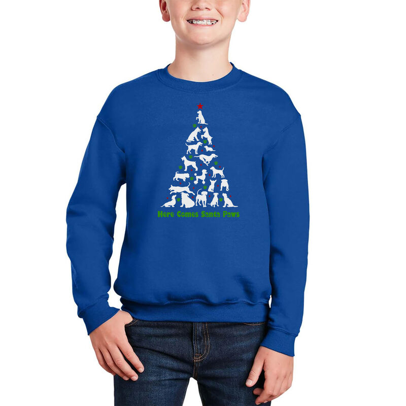 Sudadera De Cuello Redondo Word Art Para Ni&ntilde;o -... image number null