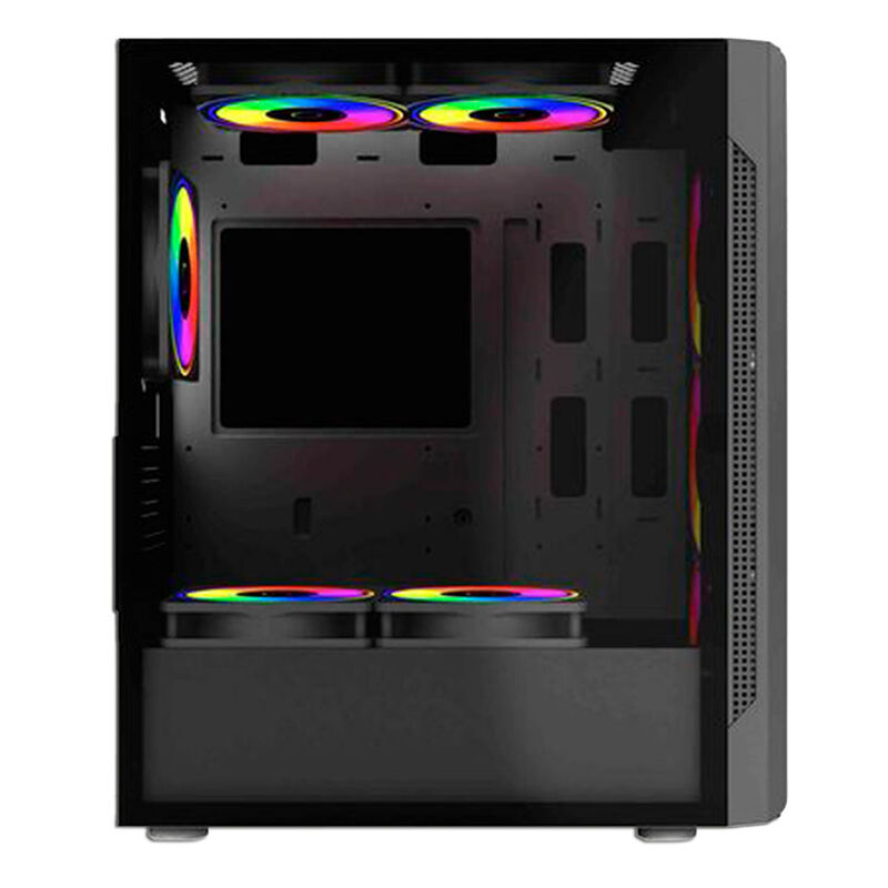 Gabinete Balam Rush Dragonfly, ATX, Color Negro image number null