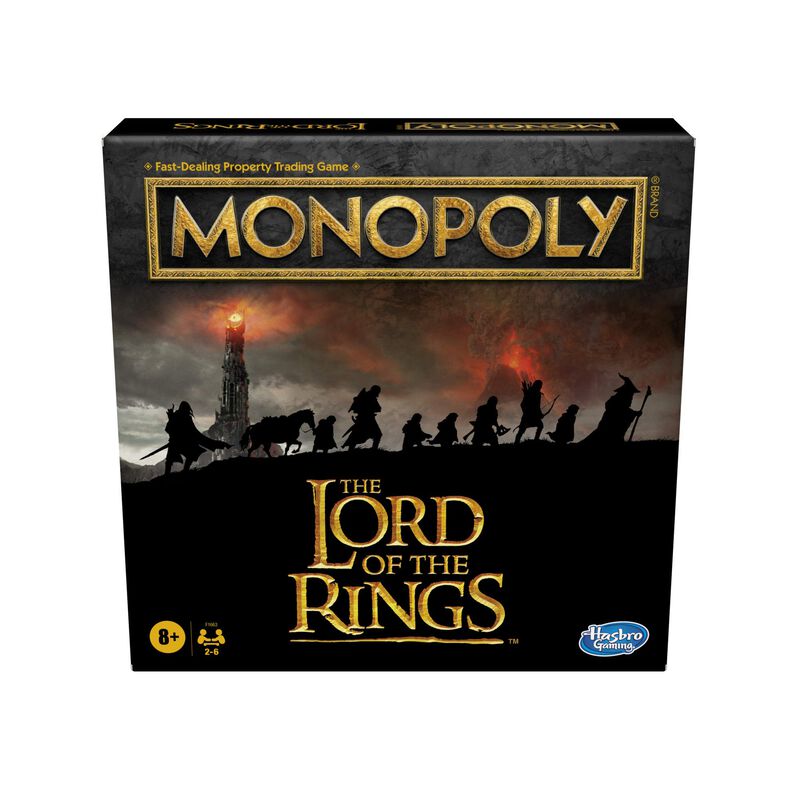 Juego De Mesa Monopoly Edici&oacute;n El Se&ntilde;or De Los ... image number null