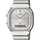 Reloj Casio Vintage Unisex AQ-240E-7ACF plateado