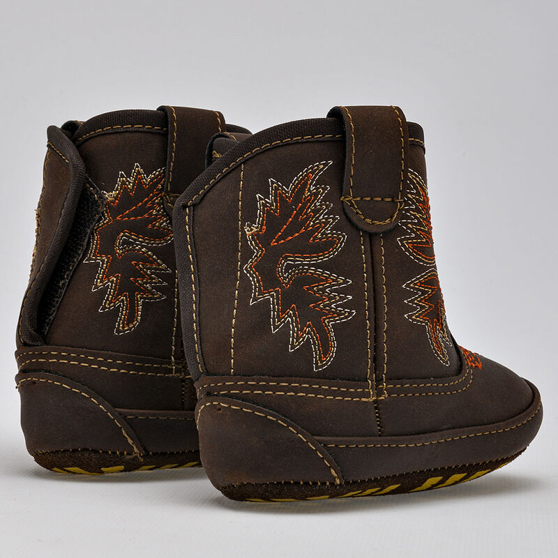 Celex Botitas para beb&eacute; ni&ntilde;o caf&eacute; image number null