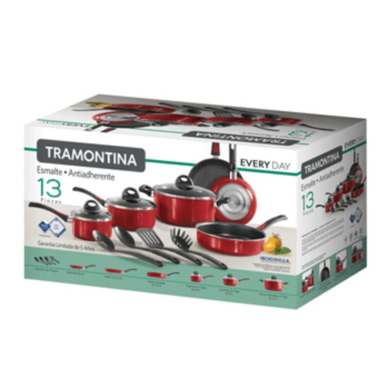 Bater&iacute;a De Cocina Tramontina  80149/556 Everyda... image number null