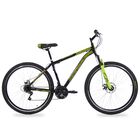 Bicicleta Benotto Monta&ntilde;a XFS290 R29 Aluminio 21V. Negro/Verde Limon Hombre