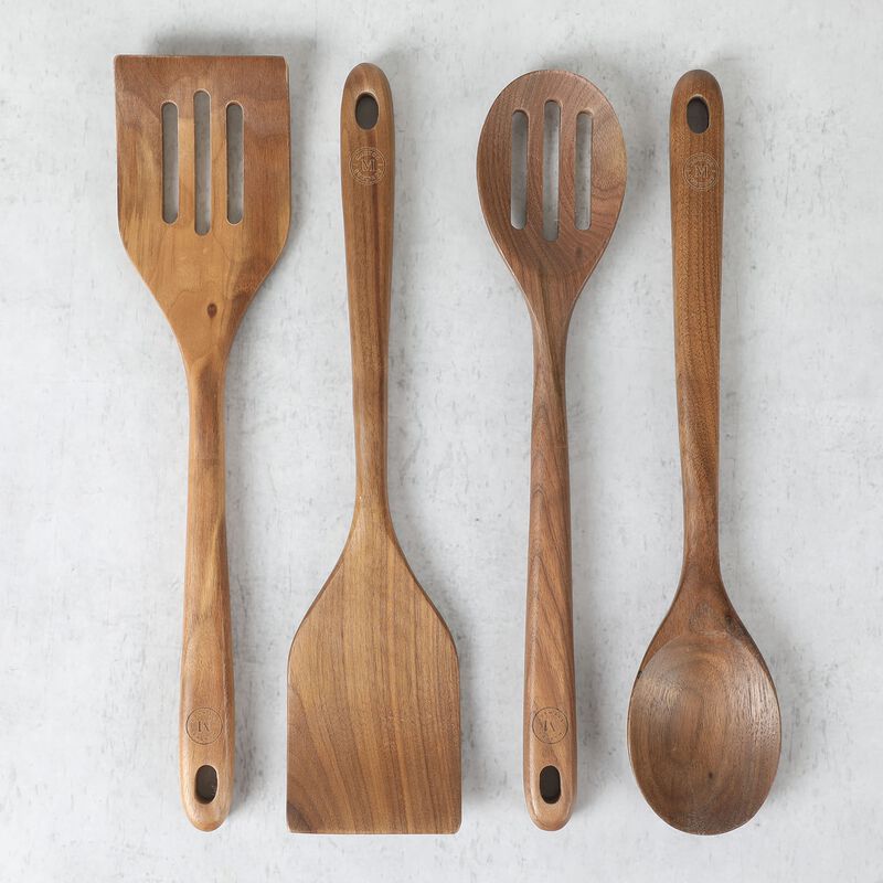 Cucharas Martha Stewart Bainford Nogal - Juego ... image number null
