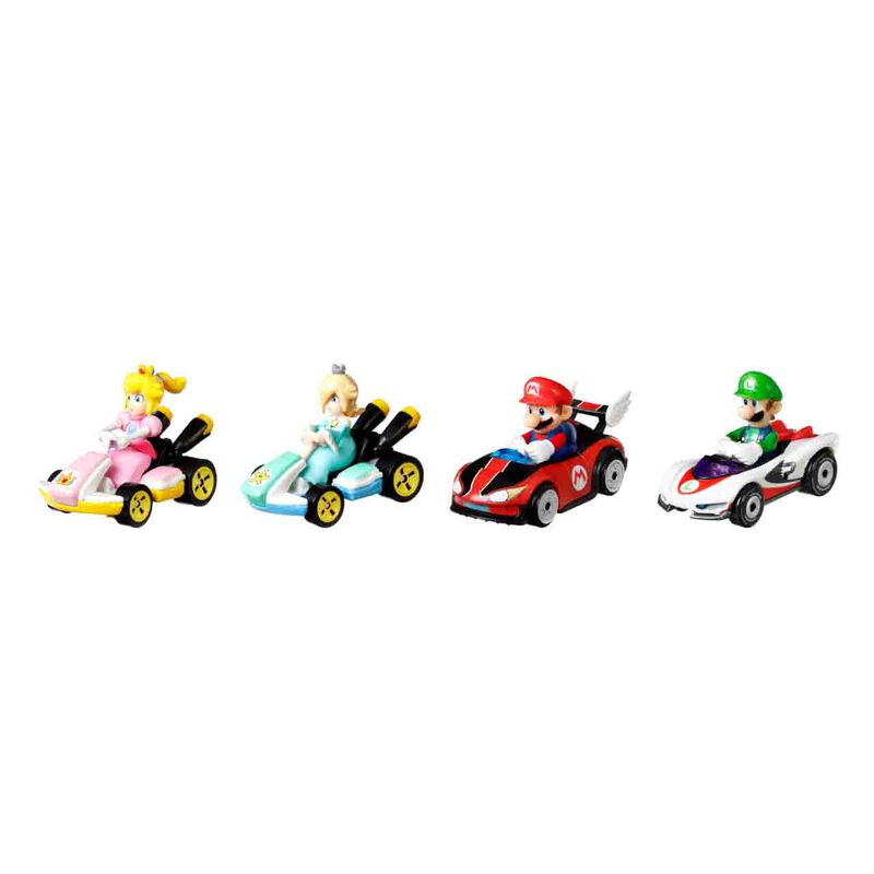 Set De Atletismo Hot Wheels Mario Kart Piranha ... image number null