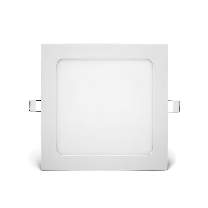 Panel LED Slim Cuadrado 12w Techno Shine IP20 1... image number null