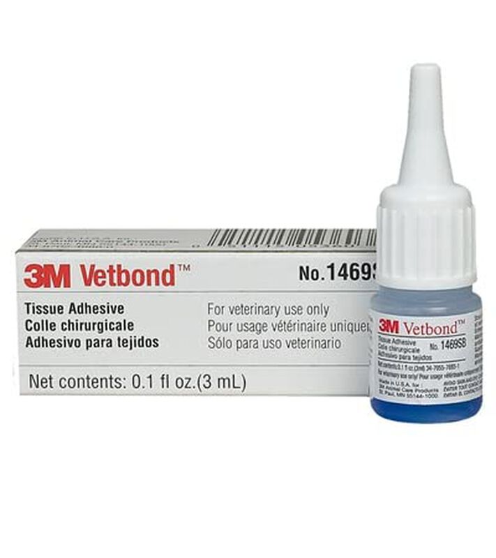 Adhesivo Para Pa&ntilde;uelos 3m Vetbond 014006, Botel... image number null