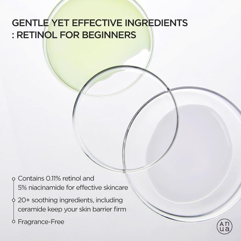 S&eacute;rum Anua Retinol 0.11% + Niacinamida 5% Antie... image number null