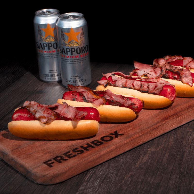 SALCHICHA WAGYU AUSTRALIANO 560 G image number null