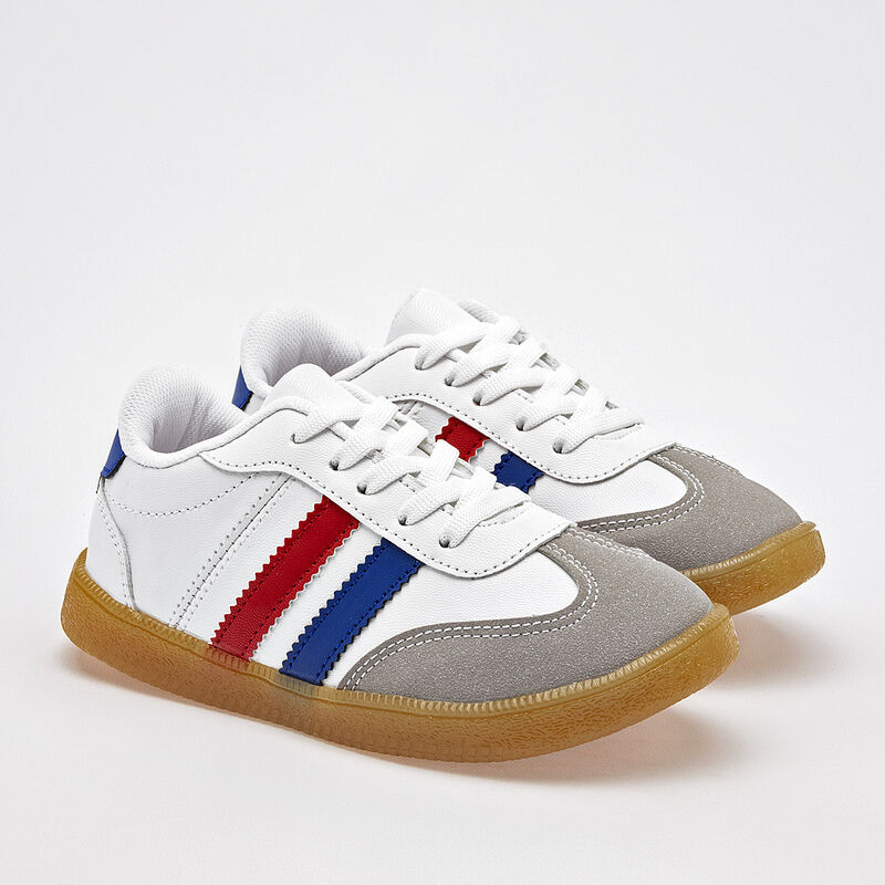 Celex tenis para ni&ntilde;o  blanco multicolor cod 14... image number null
