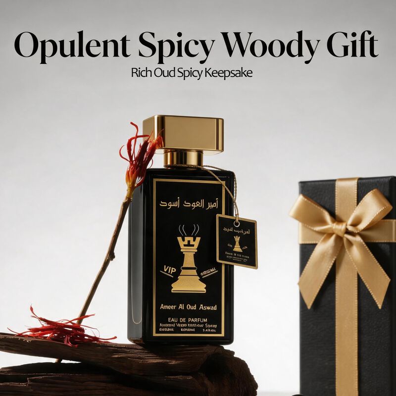 Eau de Parfum A Center Ameer Al Oud Aswad 100 m... image number null