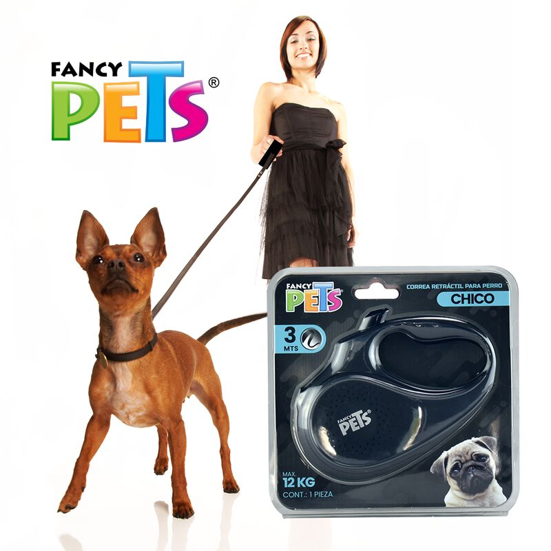 Fancy Pets Correa Retráctil Para Perro Y Gato C... image number null
