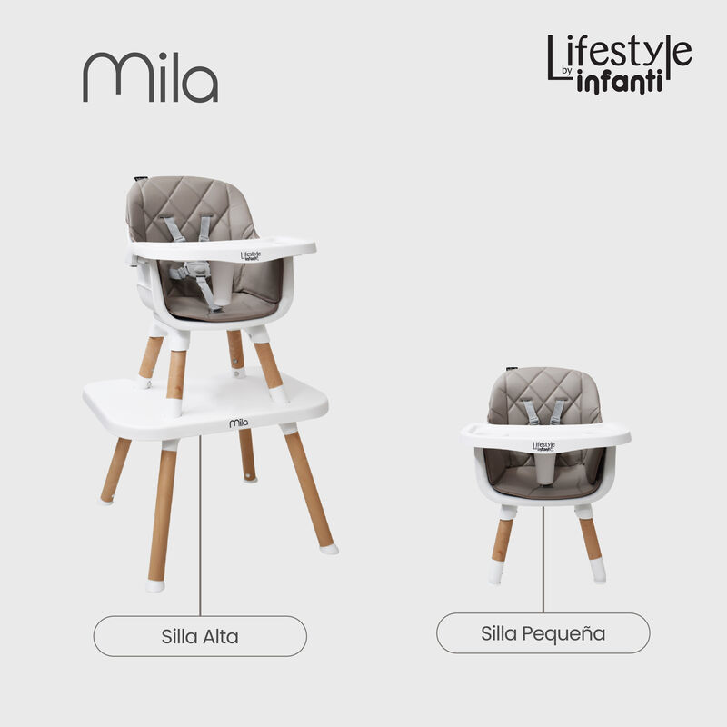 Silla Alta Mila 6 En 1 Arena image number null