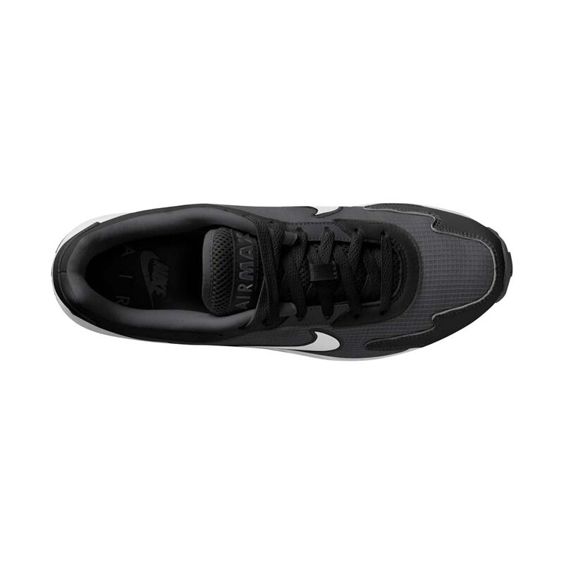 Tenis Nike Para Hombre Air Max Solo Black White image number null