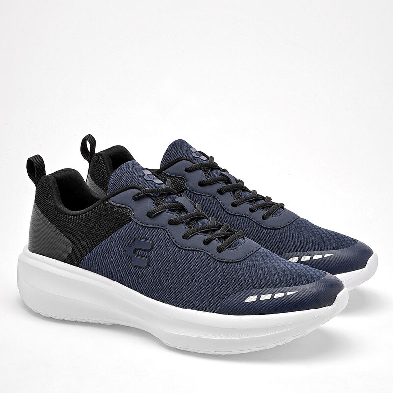 Charly Tenis deportivo para hombre marino negro image number null