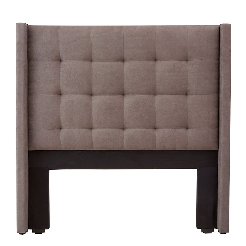 Cabecera Queen Size Dicasa Titan Gris Oscuro image number null