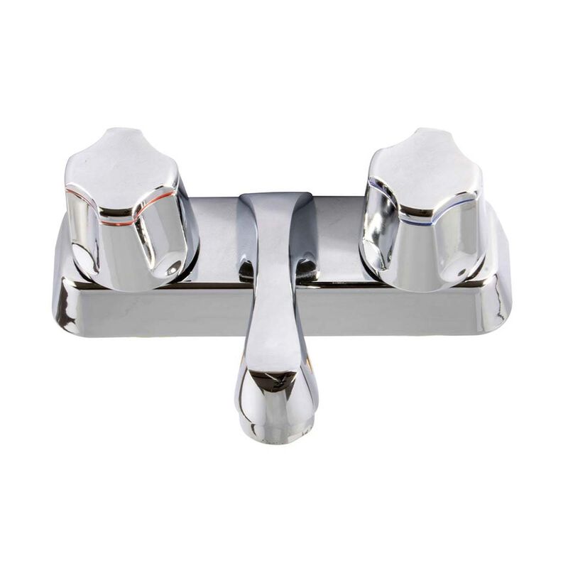 Llave Mezcladora Met&aacute;lica Para Lavabo Iusa, 4&rdquo; image number null