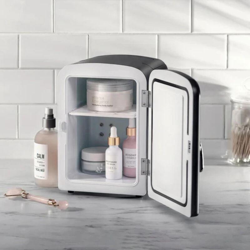 Mini Refrigerador Iceman 4 Litros Puerta Pizarr... image number null