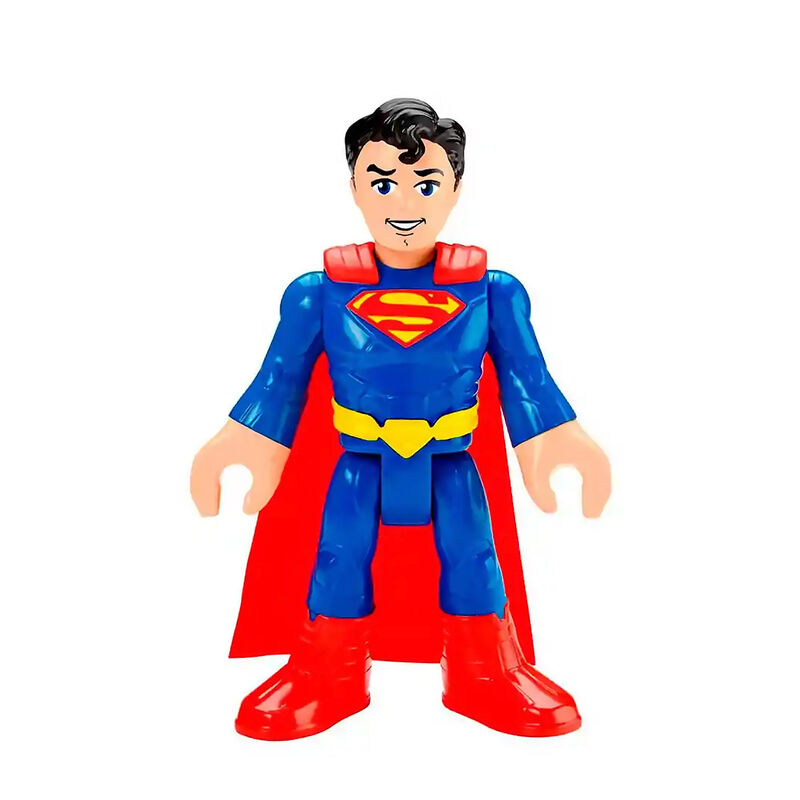 Figura De Acci&oacute;n Super Superman Xl Imaginext Dc... image number null