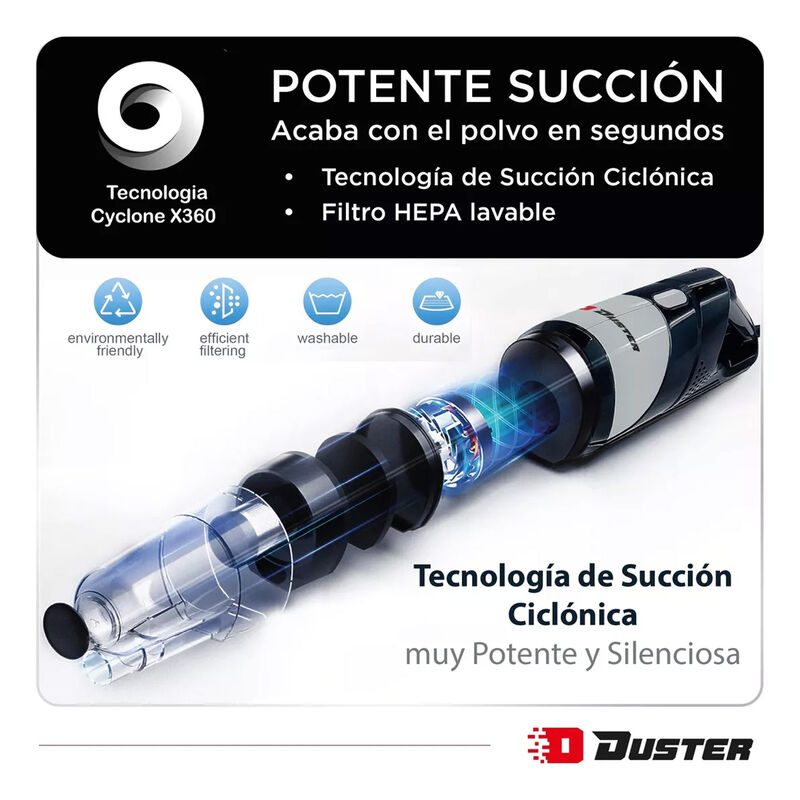 Aspiradora Duster DUS XR12 Max image number null