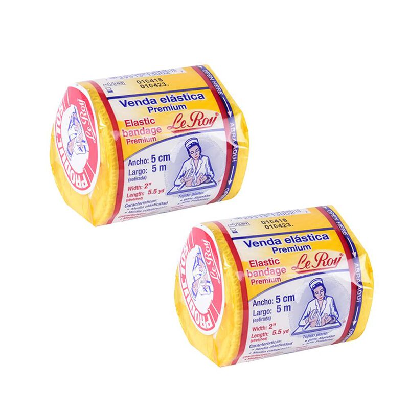 Venda Le Roy Dos Pzs De 5cm X 5m C/u 5cm X 5m 2... image number null