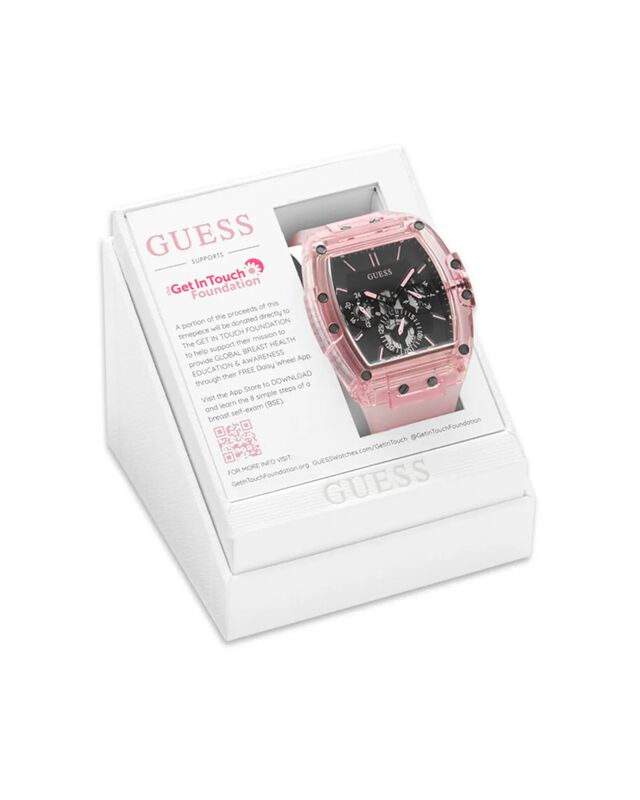 Reloj Guess Phoenix Caballero Rosa GW0203G11 image number null
