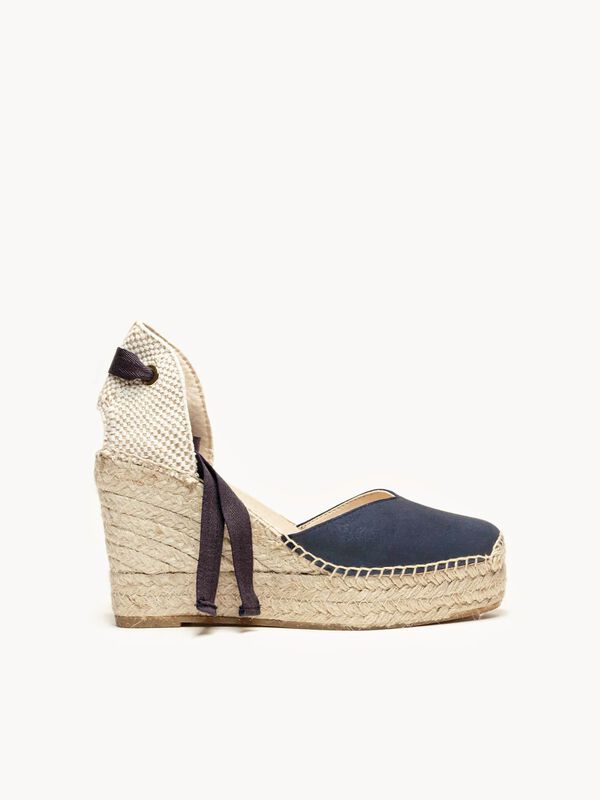 Alpargata de Cu&ntilde;a Alta Romero en Ante Marino image number null