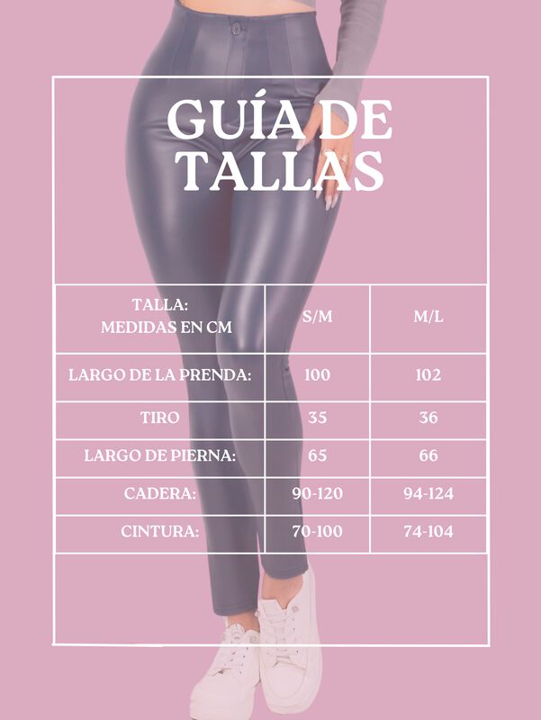 Set De 2 Leggins Mujer De Tiro Extra Alto LIC-0... image number null